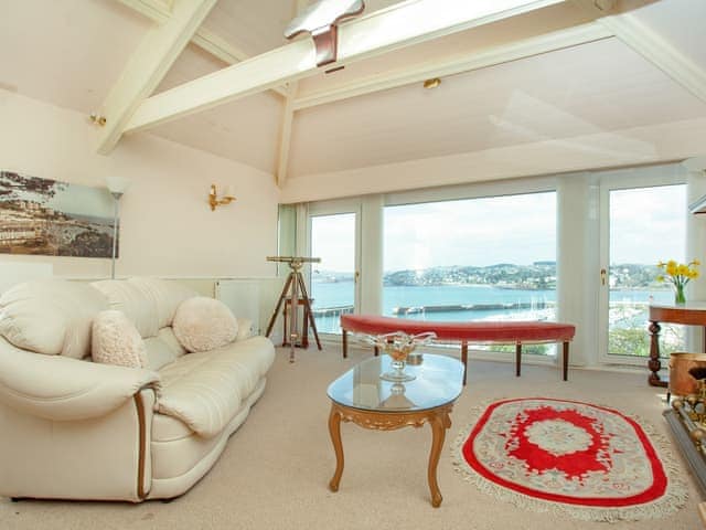 Living area | Riviera View, Torquay