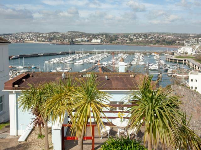 Outdoor area | Riviera View, Torquay