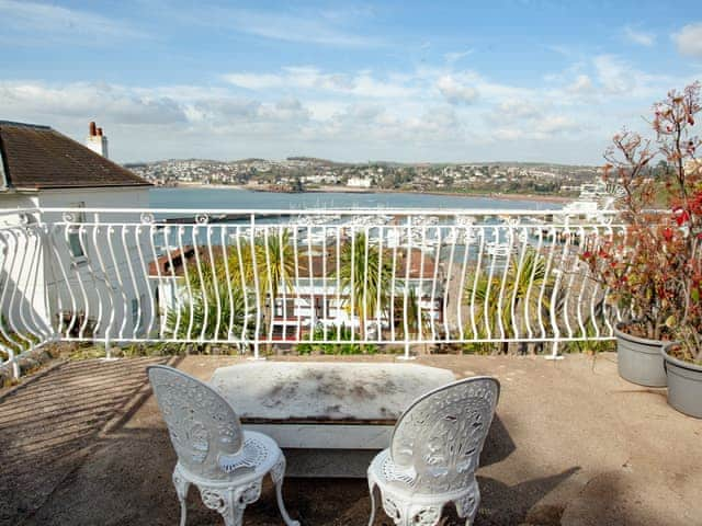 Outdoor area | Riviera View, Torquay