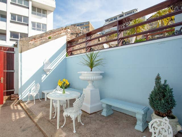 Outdoor area | Riviera View, Torquay