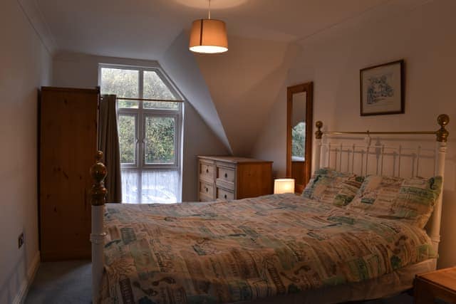 Double bedroom | Flat 18 Pochin House, St. Austell