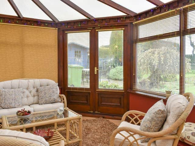 Conservatory | North Cottage, School Aycliffe, near Bishop Auckland