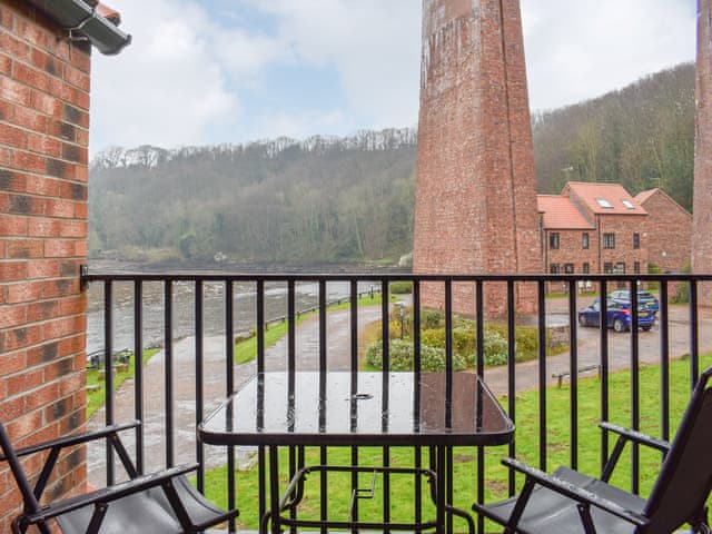 Balcony | Riverside Cottage, Whitby