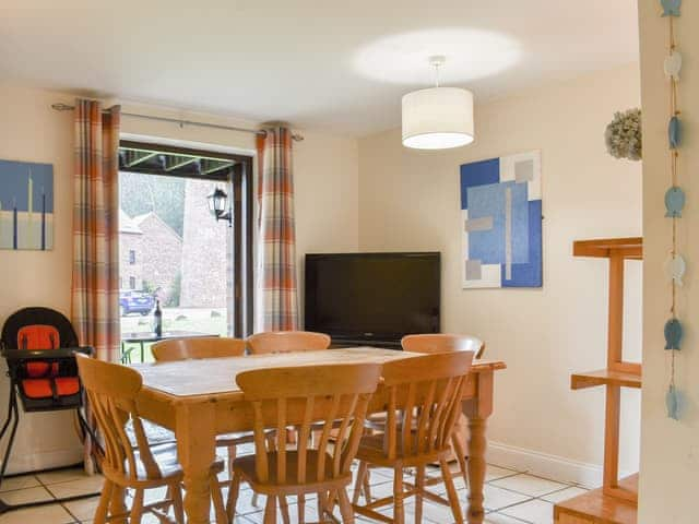 Dining Area | Riverside Cottage, Whitby