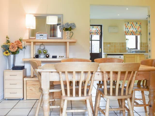 Dining Area | Riverside Cottage, Whitby