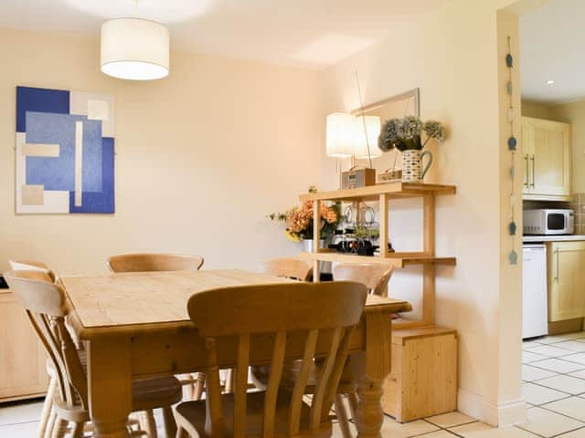 Dining Area | Riverside Cottage, Whitby