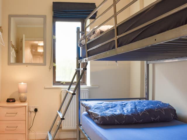 Bunk bedroom | Riverside Cottage, Whitby