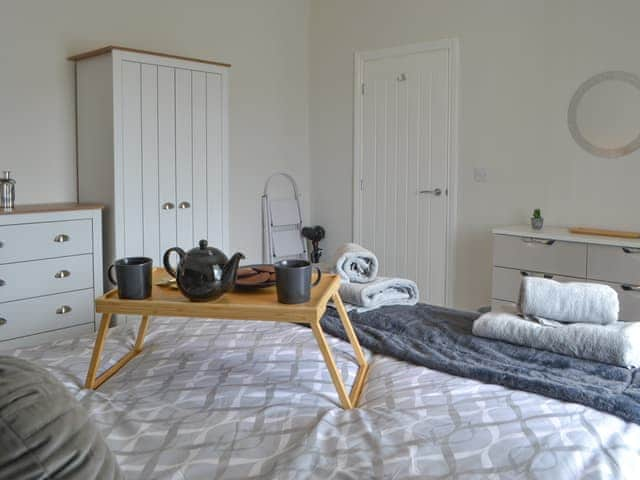 Double bedroom | The Bungalow, Thropton, near Rothbury