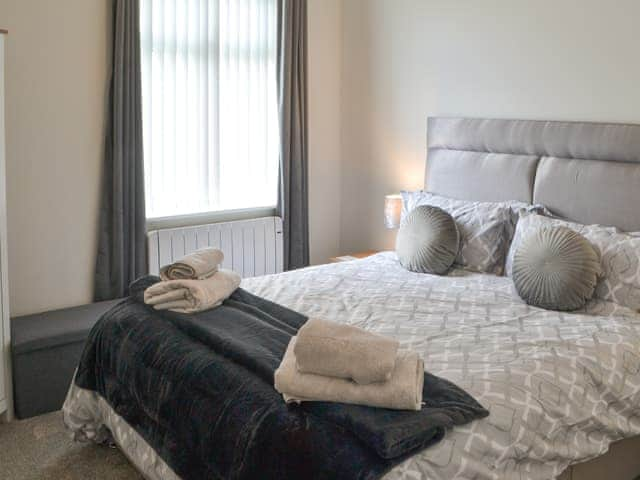 Double bedroom | The Bungalow, Thropton, near Rothbury