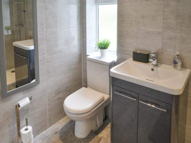 Shower room | The Bungalow, Thropton, near Rothbury