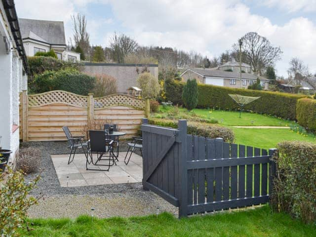 Outdoor area | The Bungalow, Thropton, near Rothbury