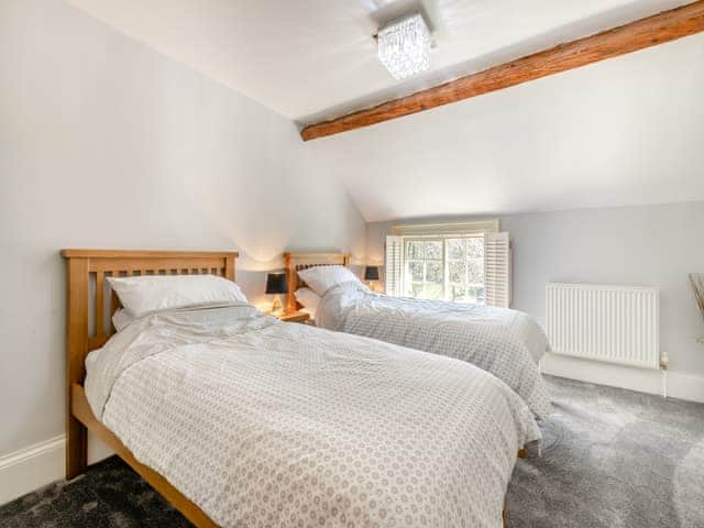 Twin bedroom | Ryburn House - Thornton Escapes, Thornton-Le-Dale, near Pickering