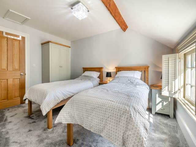 Twin bedroom | Ryburn House - Thornton Escapes, Thornton-Le-Dale, near Pickering