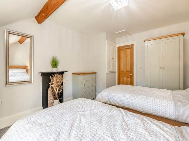 Twin bedroom | Ryburn House - Thornton Escapes, Thornton-Le-Dale, near Pickering