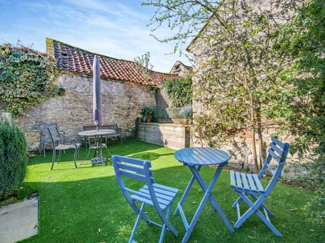 Sitting-out-area | Ryburn House - Thornton Escapes, Thornton-Le-Dale, near Pickering