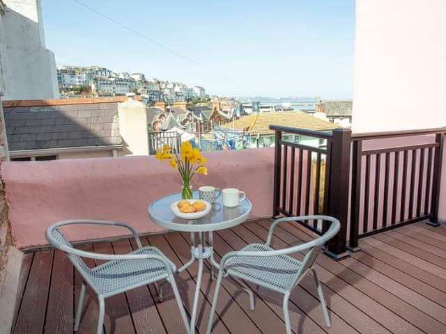 Terrace | Lantern Cottage, Brixham