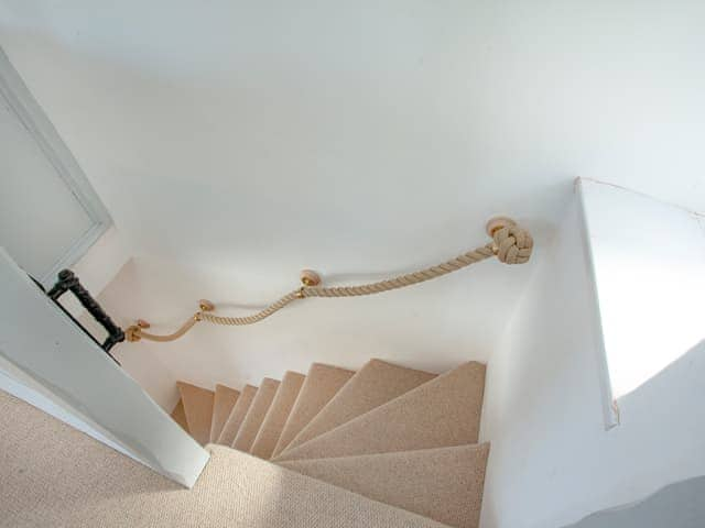 Stairs | Lantern Cottage, Brixham