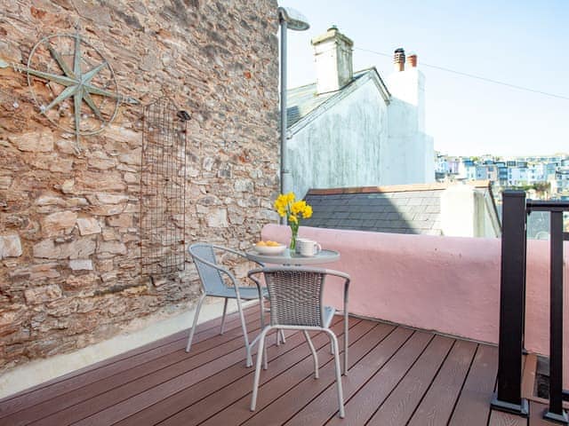 Terrace | Lantern Cottage, Brixham