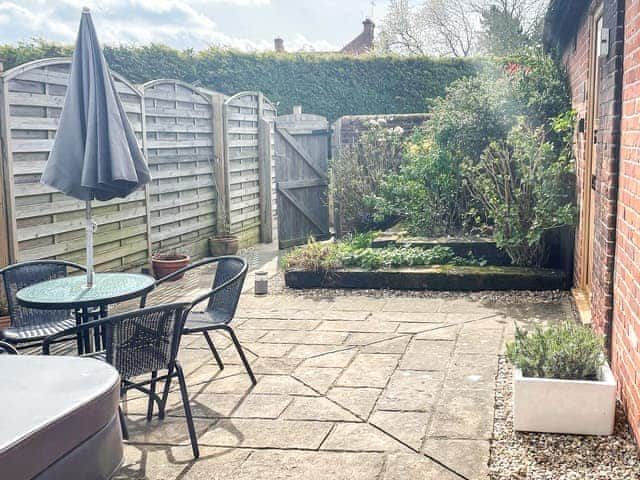 Outdoor area | Squirrel Barn - High House Barns, Foulsham, near Reepham