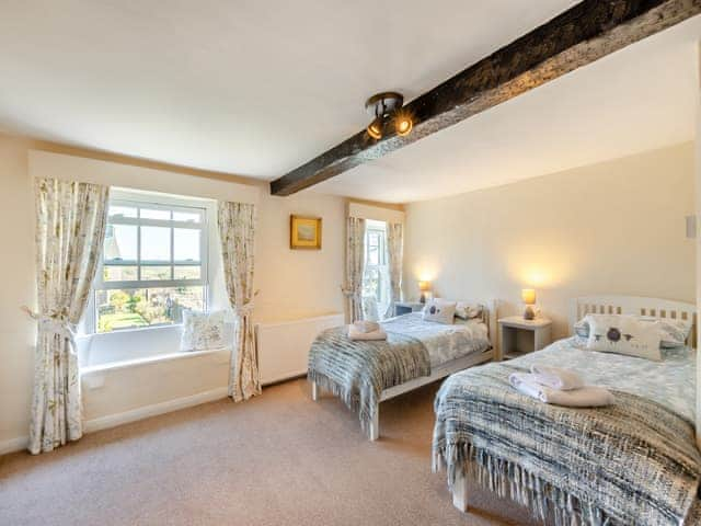 Twin bedroom | Court End Cottage, Silecroft, near Millom