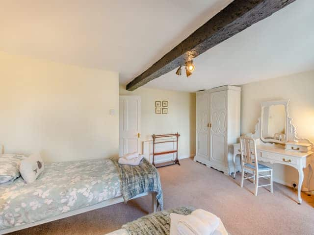 Twin bedroom | Court End Cottage, Silecroft, near Millom