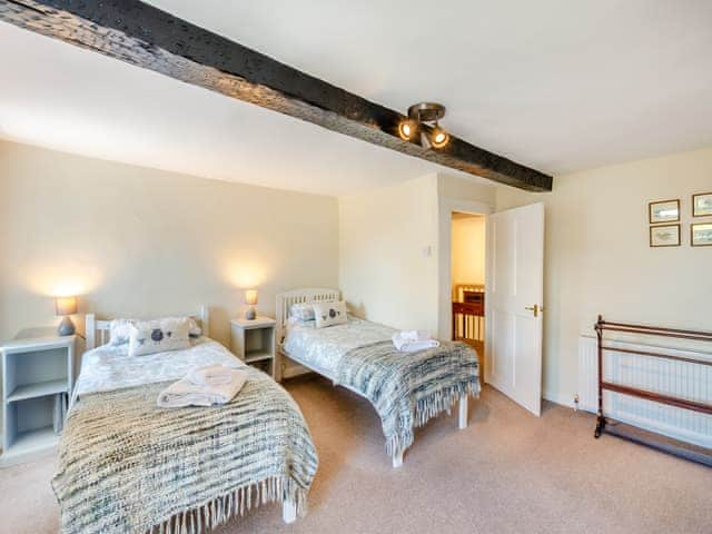 Twin bedroom | Court End Cottage, Silecroft, near Millom