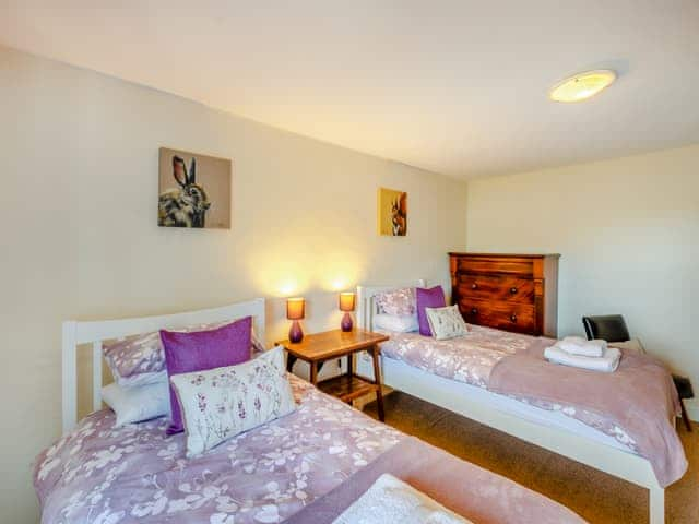 Twin bedroom | Court End Cottage, Silecroft, near Millom