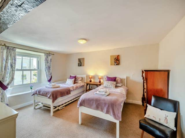 Twin bedroom | Court End Cottage, Silecroft, near Millom