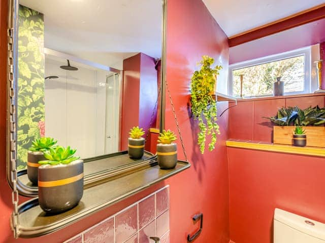 Shower room | Court End Cottage, Silecroft, near Millom