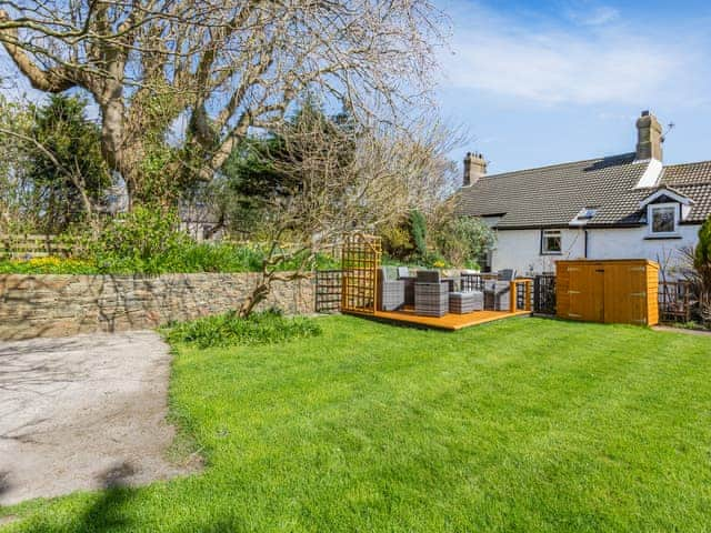 Garden | Court End Cottage, Silecroft, near Millom