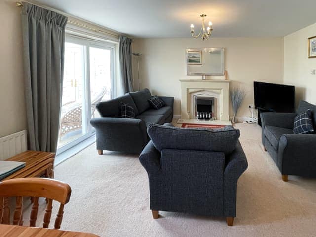 Living room | End Cliffe, Seahouses