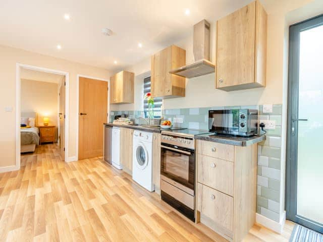 Kitchen area | The Tractor Shed, Matfield