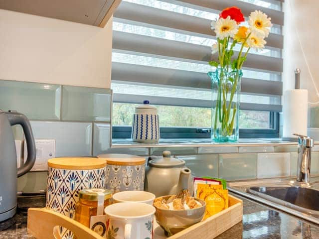 Kitchen area | The Tractor Shed, Matfield