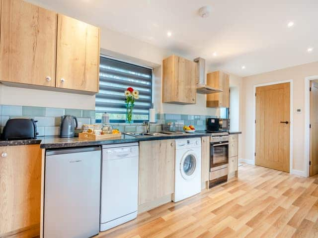 Kitchen area | The Tractor Shed, Matfield