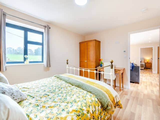 Double bedroom | The Tractor Shed, Matfield