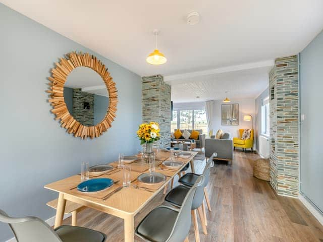 Dining room | Trewethett Farm, Trethevey, near Tintagel