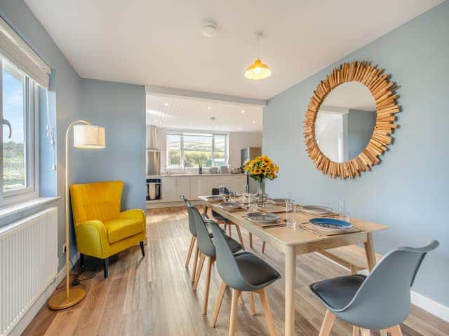 Dining room | Trewethett Farm, Trethevey, near Tintagel