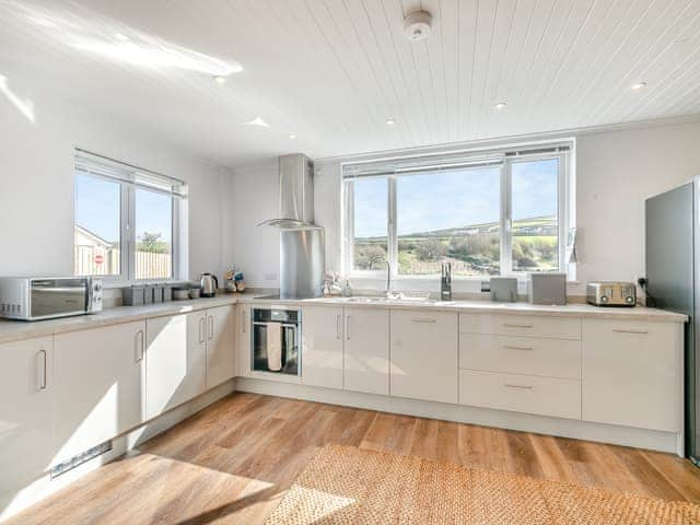 Kitchen | Trewethett Farm, Trethevey, near Tintagel