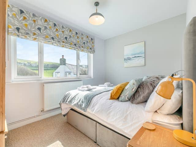 Double bedroom | Trewethett Farm, Trethevey, near Tintagel