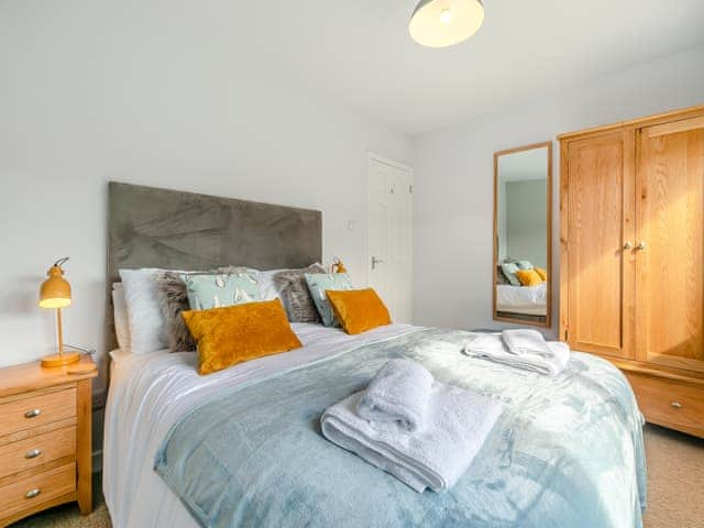 Double bedroom | Trewethett Farm, Trethevey, near Tintagel