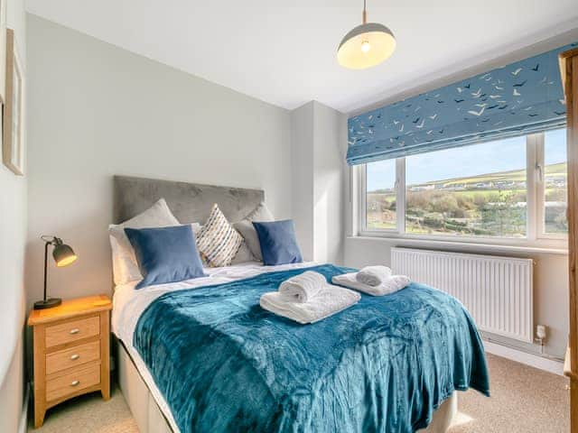 Double bedroom | Trewethett Farm, Trethevey, near Tintagel