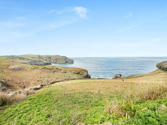 Surrounding area | Trewethett Farm, Trethevey, near Tintagel