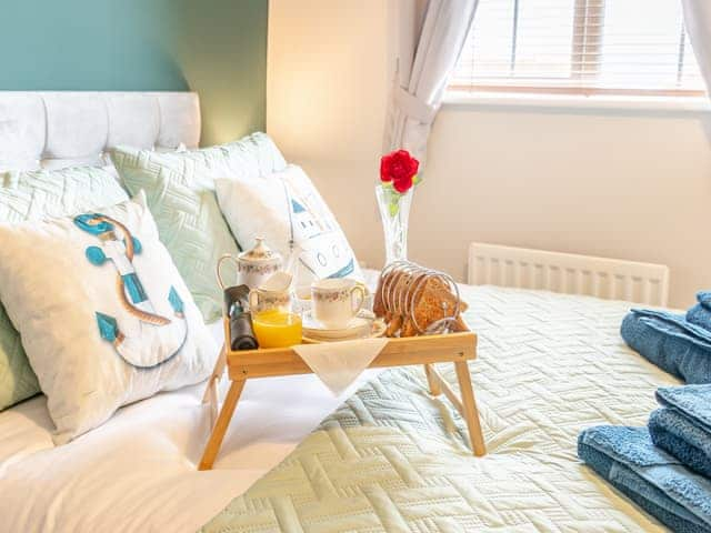 Double bedroom | Bernie&rsquo;s Watch, Whitby