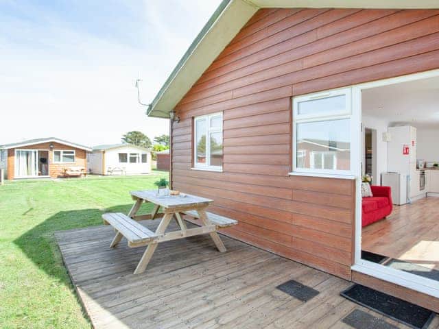 Decking | Lodge 133 - Atlantic Bays Lodges, St Merryn, near Padstow