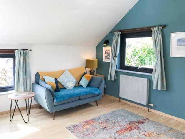 Living area | Little Fursdon Apartment, Liskeard