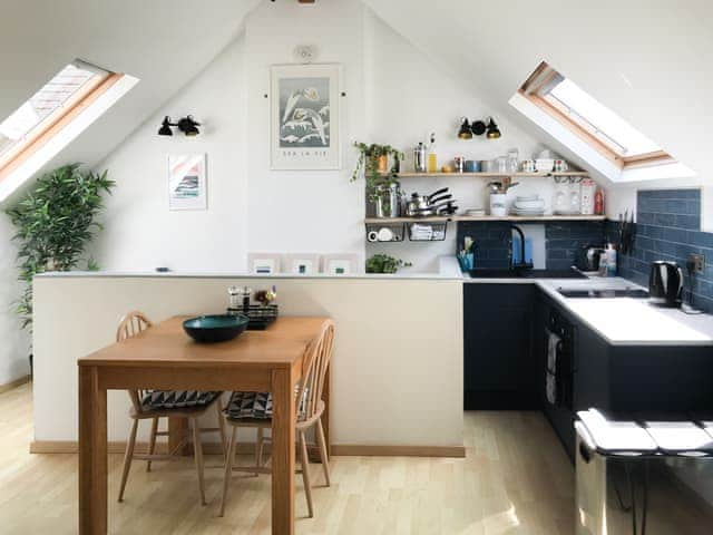 Kitchen/diner | Little Fursdon Apartment, Liskeard