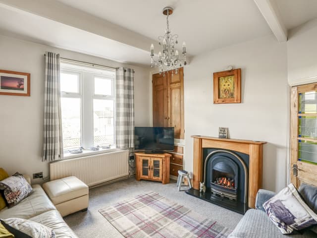 Living room | Strawberry Cottage, Haworth