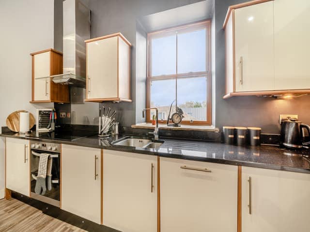 Kitchen area | Barrowford Flat - River Cottages, Nelson