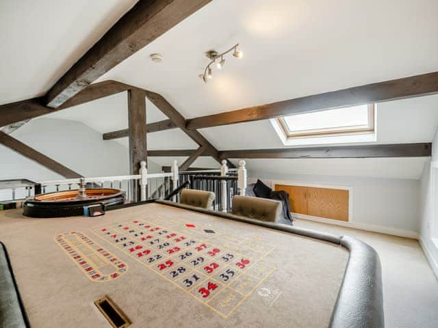 Games room | Barrowford Flat - River Cottages, Nelson