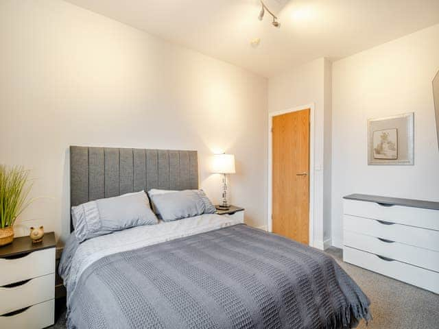 Double bedroom | Barrowford Flat - River Cottages, Nelson